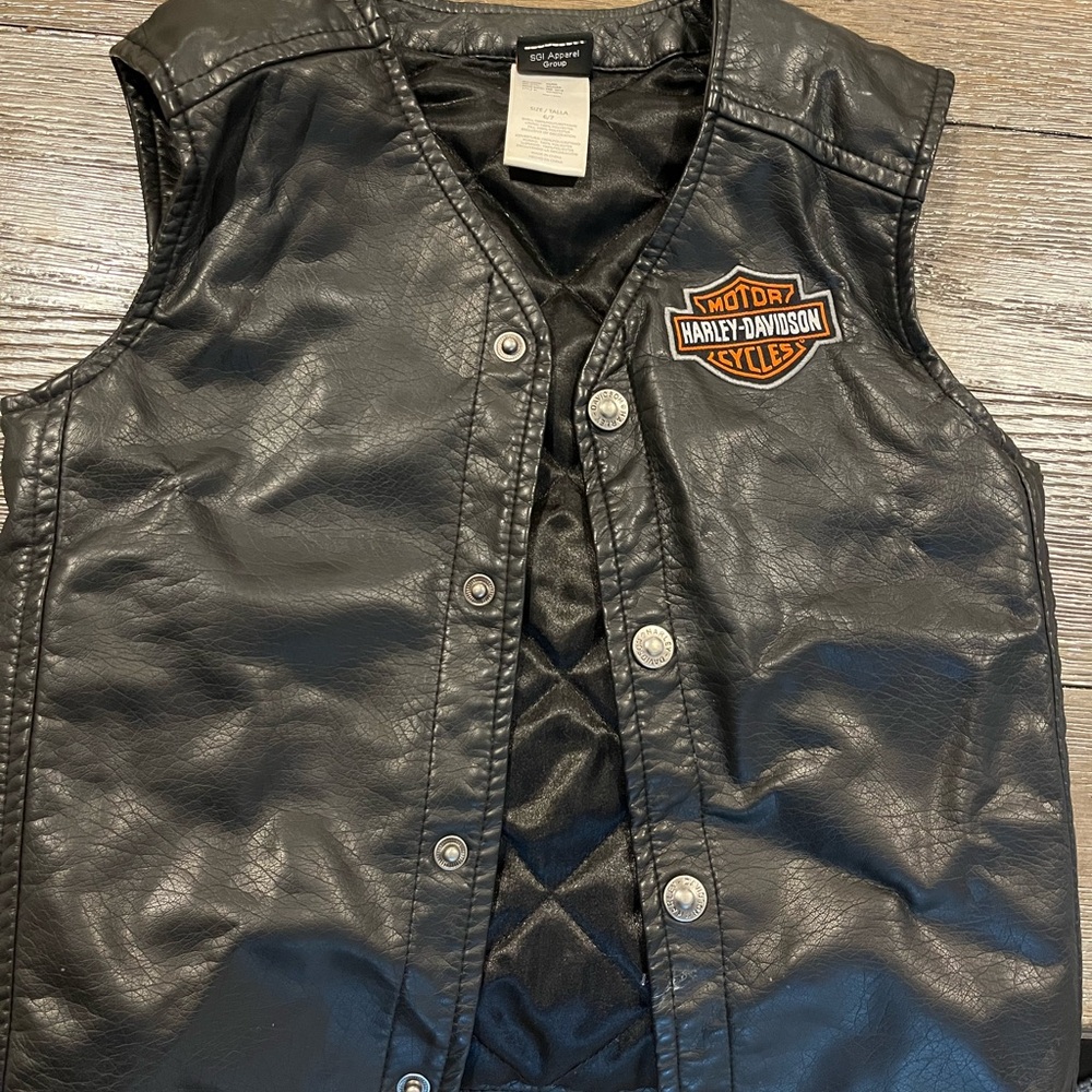 Harley-Davidson Black Leather Jacket